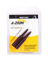 A-Zoom 6.5 Creedmoor snap cap 2-pack in red